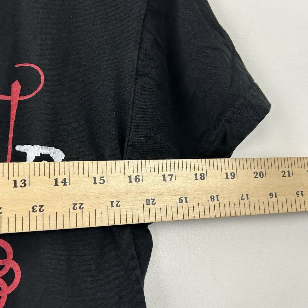 Vintage 2005 My Chemical Romance Shirt Size Medium Unisex T-Shirt short Sleeve - Picture 5 of 15